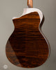 Taylor Acoustic Guitars - 2015 612ce Grand Concert - Used - Back Angle