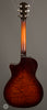 Taylor Acoustic Guitars - 614ce V-Class Limited Quilted Maple - Desert Sunburst - Back