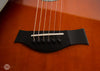 Taylor Acoustic Guitars - 614ce V-Class Limited Quilted Maple - Desert Sunburst - Bridge