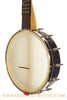 Chuck Lee Tubaphone 11" Open Back Banjo - angle