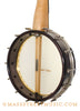 Chuck Lee Tubaphone 11" Open Back Banjo - back angle