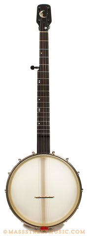 Chuck Lee Tubaphone 11" Open Back Banjo - front