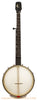Chuck Lee Tubaphone 11" Open Back Banjo - front