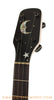 Chuck Lee Tubaphone 11" Open Back Banjo - head