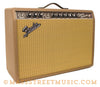 Fender '65 Deluxe Reverb "Fudge Brownie FSR Electric Guitar Amp - front angle