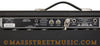 Fender Reissue Twin Reverb Guitar Amp - back inputs