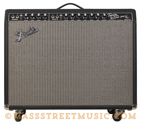 Fender Reissue Twin Reverb Guitar Amp - front