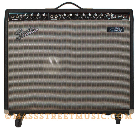 Fender '65 Twin Reissue Custom 15 Guitar Amp - front