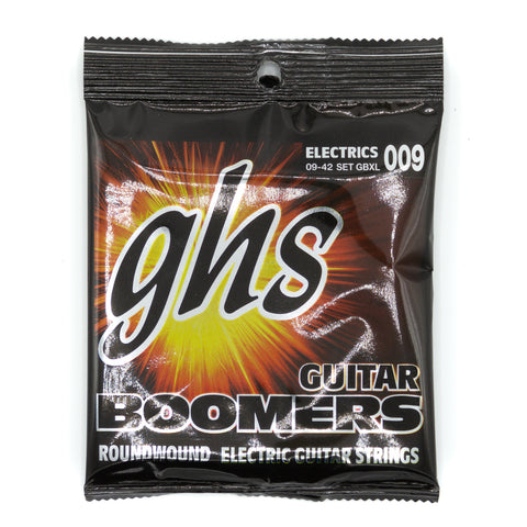 GHS Strings - Guitar Boomers Electric Extra Light 9's - GBXL