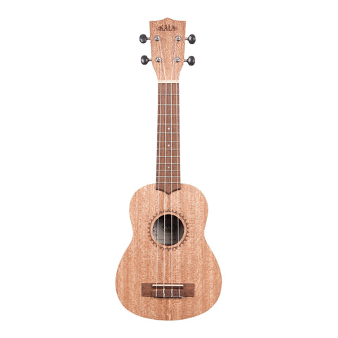 Kala Ukuleles - KA-20S - Burled Meranti Soprano Uke