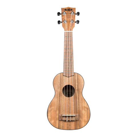 Kala Ukuleles - KA-PWS Pacific Walnut - Soprano Uke
