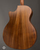 Taylor Acoustic Guitars - 724CE - V-Class - Koa - Back Angle
