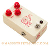 JHS '73 Ram's Head Overdrive Pedal - angle
