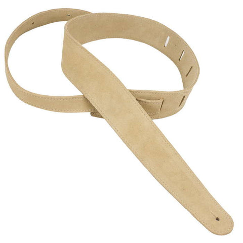 Henry Heller Straps - 2.5" Basic Capri Suede - Honey