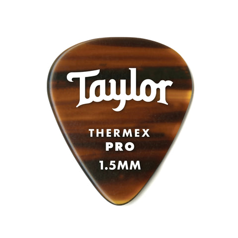 Taylor Premium 351 Thermex Pro Picks - Tortoise Shell - 1.50mm - 6-Pack