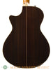 Taylor 812ce Acoustic Guitar - back close