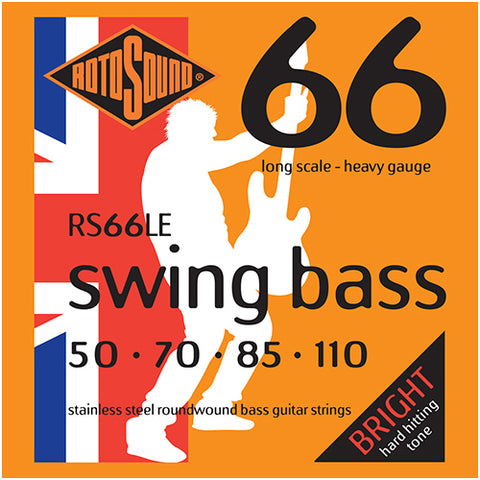Rotosound Bass Strings Swing Bass RS66LE