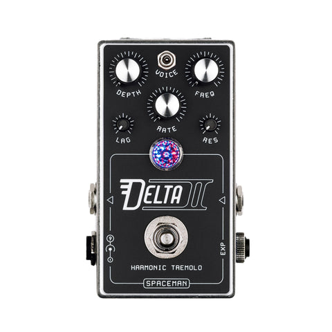 Spaceman Delta II: Harmonic Tremolo - Silver