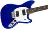 Squier - Bullet HH Mustang Laurel Fingerboard - Imperial Blue - Angle