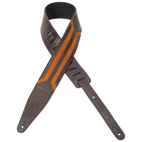 Levy's Leathers - 2 1/2" Garment Leather Guitar Strap