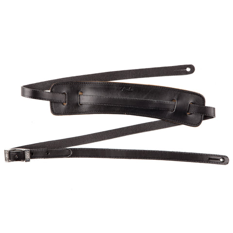 Fender Guitar Strap - Super Deluxe Vintage - Black