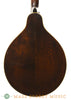 Gibson A-2 Mandolin 1922 - back close