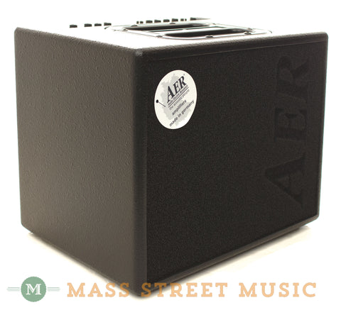 AER Compact 60/3 Acoustic Amp - angle