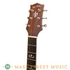 Leo Posch Acoustic Guitars - AJ - Headstock