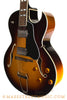 Eastman AR372CE SB Archtop - angle