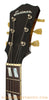 Eastman AR372CE SB Archtop - head