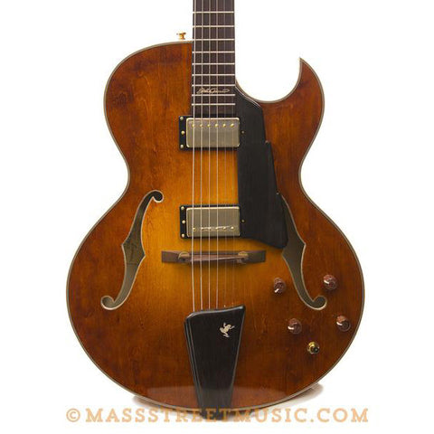 Eastman Electric Guitars - AR380CE-HB John Pisano Archtop