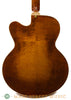 Eastman AR580CE-HB Used Archtop - back close
