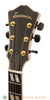 Eastman AR580CE-HB Used Archtop - headstock