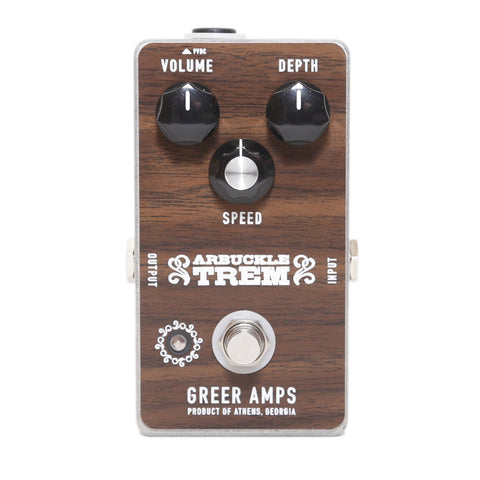 Greer Amps - Arbuckle Trem