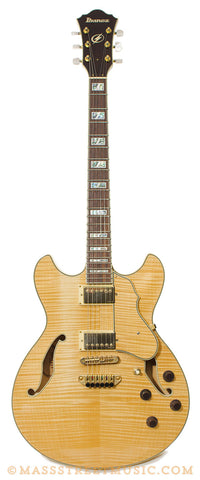 Ibanez Used AS103-NT Semi-Hollow Body Electric Guitar - front
