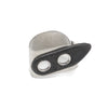 Acri Picks - Stainless Thumbpick with Plastic Blade