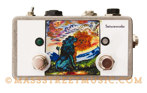 Saturnworks A/B/Y Active Pedal - front