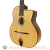 ALD Original Gypsy Jazz Guitar Used - angle