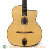 ALD Original Gypsy Jazz Guitar Used - front close