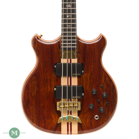 Alembic Basses - 2015 Stanley Clarke Signature Used - Front Close
