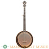 OME Banjos - Alpha BG - Front