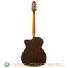 Altamira 2015 M20 Gypsy Jazz Guitar - back