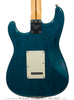 Fender American Deluxe Strat green - back close up of guitar