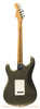 Fender Am Std Strat Jade Pearl Electric Guitar - back