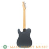 Fender - American Elite Telecaster Thinline - Mystic Ice Blue - Back