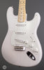 Fender Electric Guitars - American Original 50's Stratocaster - White Blonde - Angle