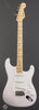 Fender Electric Guitars - American Original 50's Stratocaster - White Blonde - Front