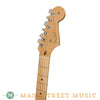 Fender Electric Guitars - 2017 American Professional Stratocaster - Sonic Grey - Headstock 0113010748