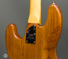 Fender Electric Guitars - American Professional II Jazz Bass - Roasted Pine - Heel