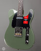 Fender Electric Guitars - American Professional Telecaster Solid Rosewood Neck Limited Edition - Antique Olive - Angle Back